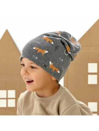 AJS 48-095 chlapčenská čiapka AJS 48-095 chlapčenská čiapka