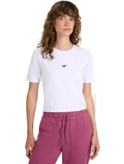 Dámske tričko 4F F2971 biele 4FWAW25TTSHF2971 10S