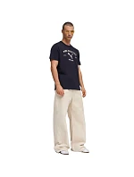 Pánske tričko Puma Class Graphic Tee navy blue 692226 16 Pánske tričko Puma Class Graphic Tee navy blue 692226 16