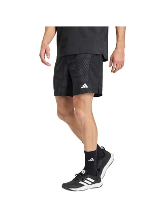 Pánske šortky adidas Tech Intensity Aop black KB3123