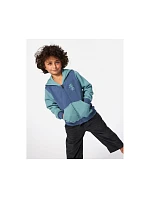 Mikina RIP CURL Grom Energy Z/T Hood – chlapčenská, modrá Mikina RIP CURL Grom Energy Z/T Hood – chlapčenská, modrá