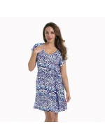 Štýl Mari šaty 8109 francúzska modrá - Anita Classix