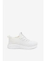 Pánske športové tenisky Ľahký materiál Big Star UU174004 White Pánske športové tenisky Ľahký materiál Big Star UU174004 White