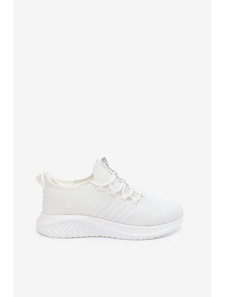 Pánske športové tenisky Ľahký materiál Big Star UU174004 White Pánske športové tenisky Ľahký materiál Big Star UU174004 White