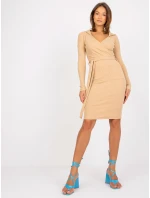 Šaty EM SK 709.24X camel