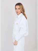 IT KR bunda FL10163.10 biela