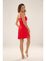 Dámska nočná košeľa De Lafense 639 Noela w/r S-2XL