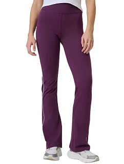 Dámske legíny 4F CAS F260, bordová, 4FWSS26TTIGF260 60S