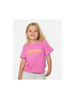 Dievčenské tričko RIP CURL Surf Puff Relaxed Tee – Girl, ružové, detské Dievčenské tričko RIP CURL Surf Puff Relaxed Tee – Girl, ružové, detské