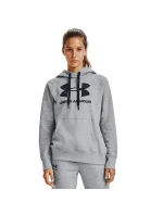 Dámske tričko Rival Fleece Logo W 1356318-035 - Under Armour