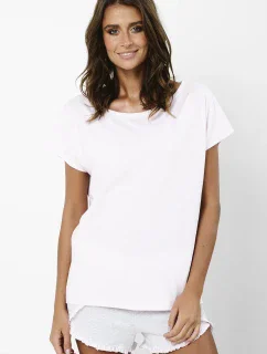 Talianska móda Ikaria krinolína farba: j.pink/j.melange