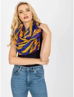 Tunelový šál AT KM 6178.20 žltá