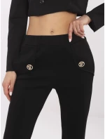 Nohavice DHJ SP 20518.12 black