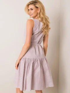 Šaty LK SK 508215.30P biela béžová