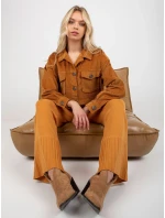 Nohavice VI SP 20284.08P tmavo žltá