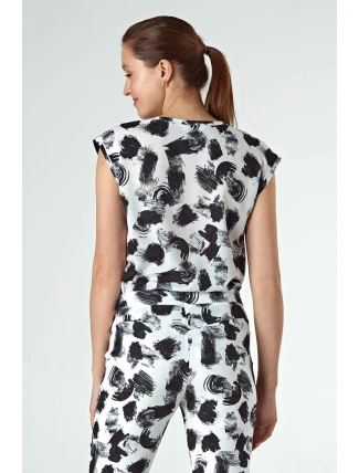 Blúzka CB25 model 133529 - Coletti Blúzka CB25 model 133529 - Coletti