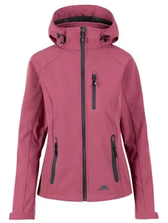 Dámska softshellová bunda Bella II SS23 fialová - Trespass