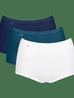 sloggi Basic+ Maxi C3P – Modrá kombinácia – SLOGGI Modrá kombinácia – SLOGGI