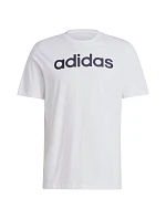 Tričko adidas Essentials Single Jersey s lineárnym vyšívaným logom M IC9276