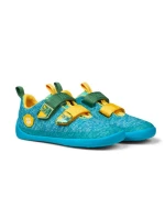 Affenzahn Sneaker Knit Happy Creative Bear Jr Topánky 00397-30004
