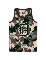 Tričko 47 Značka Detroit Tigers M 654812 muži Tričko 47 Značka Detroit Tigers M 654812 muži