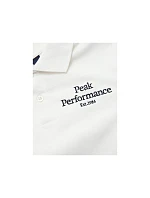Polo tričko Peak Performance Jr Original Polo, biele Polo tričko Peak Performance Jr Original Polo, biele