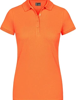 Promodoro 4405 Dámske pracovné polo z piké – EXCD 40.4405 flame