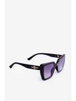 Okulary Przeciwsłoneczne Damskie UV400 Czarne
