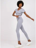 Legíny AP LG A 002 sivá