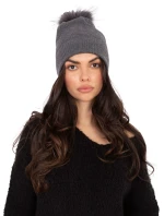 Čiapka AT CZ 171701.37 tmavosivá