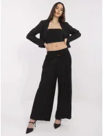 Nohavice D16080AB62392D1 black Nohavice D16080AB62392D1 black