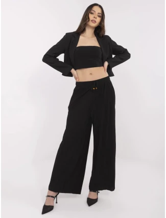 Nohavice D16080AB62392D1 black Nohavice D16080AB62392D1 black