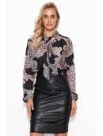 Sukne M767 - Makadamia