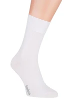 Pánske ponožky 09 biele - Skarpol