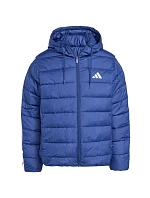 Pánska bunda adidas Essentials CLIMAWARM 3-Stripes Jacket blue JX7771 pánska Pánska bunda adidas Essentials CLIMAWARM 3-Stripes Jacket blue JX7771 pánska