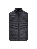 Jack&Jones pánske tričko bez rukávov JJESPRINT BODYWARMER COLLAR NOOS 12258457 BLACK/SOLID Jack&Jones pánske tričko bez rukávov JJESPRINT BODYWARMER COLLAR NOOS 12258457 BLACK/SOLID