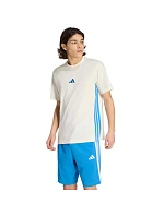 Pánske tričko adidas Essentials 3 Stripes cream KC0888 pánske Pánske tričko adidas Essentials 3 Stripes cream KC0888 pánske