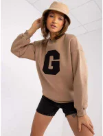 Mikina EM BL 617/G.11 tmavo lila