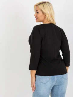 Blúzka RV BZ 8496.10P čierna