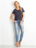 Tričko RV TS 4838.46P grafit