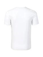 Tričko s výstrihom do V Action biele