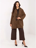 Dámska bunda IT EN 96965.19 hnedá - FPrice