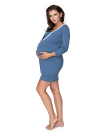 Tehotenská nočná košeľa model 138227 PeeKaBoo