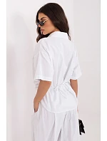 Košeľa s krátkym rukávom model 226021 Taliansko Moda