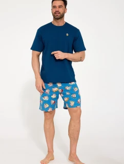 Cornette 326/207 Pivné pyžamo kr/r 3XL-5XL