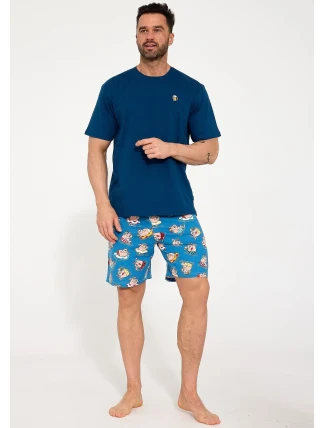 Cornette 326/207 Pivné pyžamo kr/r 3XL-5XL