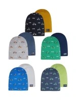 AJS 48-087 obojstranná chlapčenská čiapka AJS 48-087 obojstranná chlapčenská čiapka