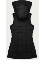 Dámska mikina s kapucňou S'West Black (B8226-1)