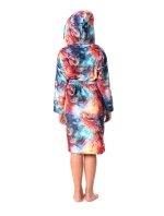 Detský župan Fenix s kapucňou - Vestis