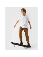 Tričko 4F Jr 4FJWMM00TTSHM2330-10S pre deti